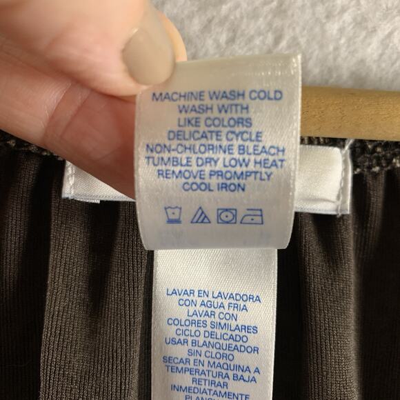 Womens Babydoll Sheer Mesh Top Sz S Whimsigoth Y2K Fairy Grunge Gypsy Boho‎ - Picture 12 of 14